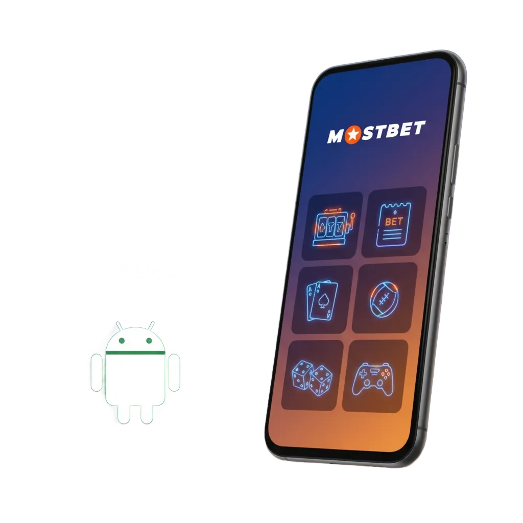 تطبيق Mostbet لأندرويد: رهان على المباريات والكازينو، تنزيل مجاني، أداء محسن وإشعارات مباشرة